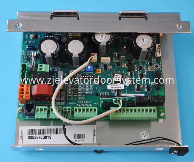 Wittur Selcom Door Operator Board S903376G01S